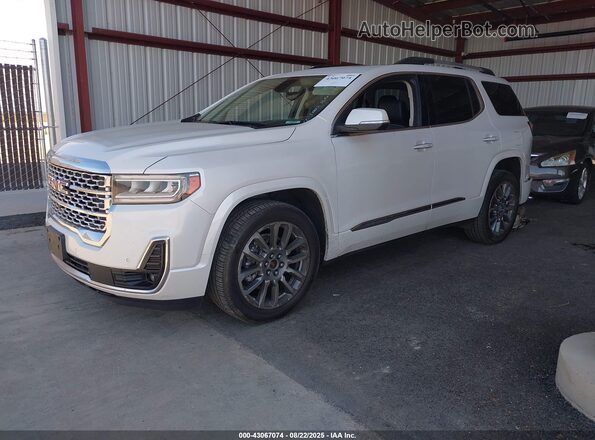 1GKKNXLS8MZ219214 2021 GMC ACADIA White 
