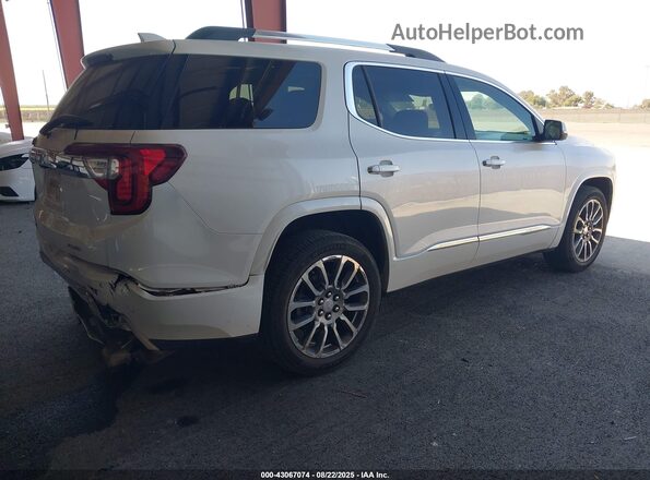 1GKKNXLS8MZ219214 2021 GMC ACADIA White 