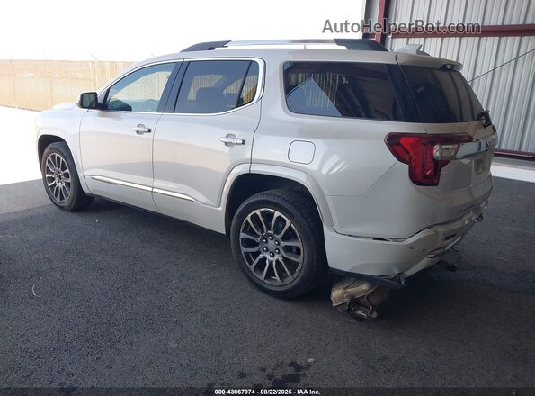 1GKKNXLS8MZ219214 2021 GMC ACADIA White 