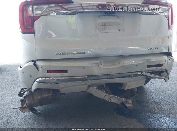 1GKKNXLS8MZ219214 2021 GMC ACADIA White 