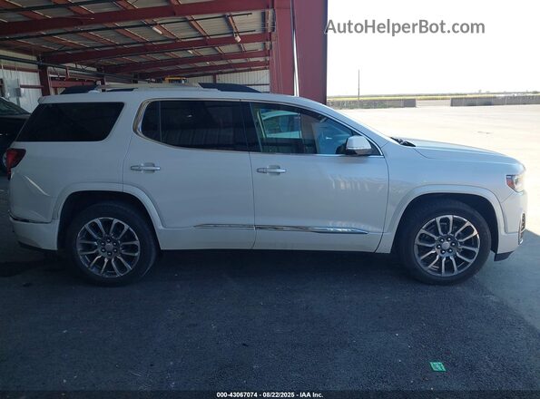 1GKKNXLS8MZ219214 2021 GMC ACADIA White 