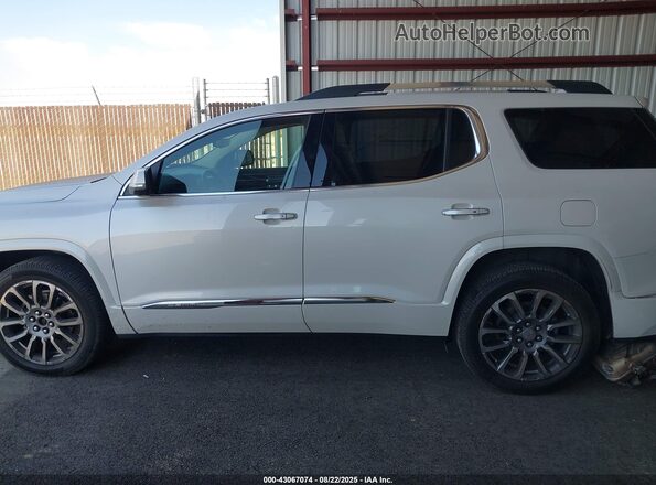 1GKKNXLS8MZ219214 2021 GMC ACADIA White 