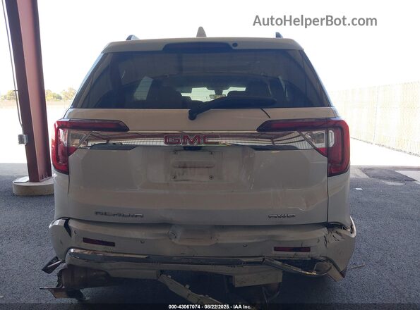 1GKKNXLS8MZ219214 2021 GMC ACADIA White 