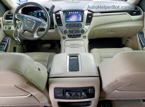 1GKS1CKJXJR107782 2018 GMC YUKON Green 