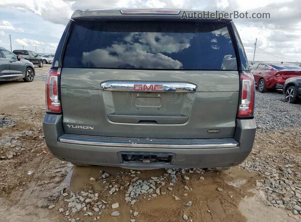 1GKS1CKJXJR107782 2018 GMC YUKON Green 