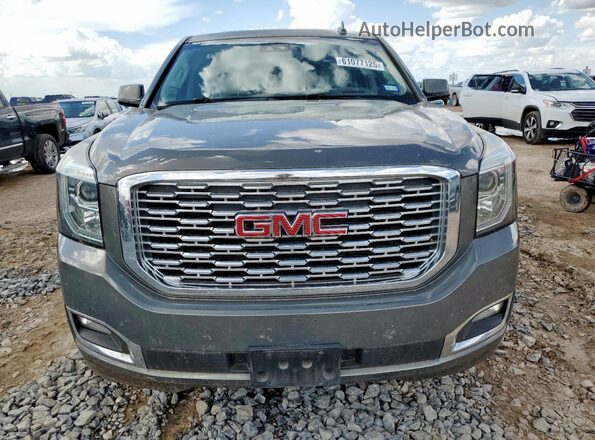 1GKS1CKJXJR107782 2018 GMC YUKON Green 