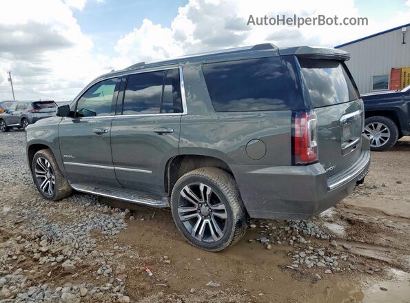 1GKS1CKJXJR107782 2018 GMC YUKON Green 