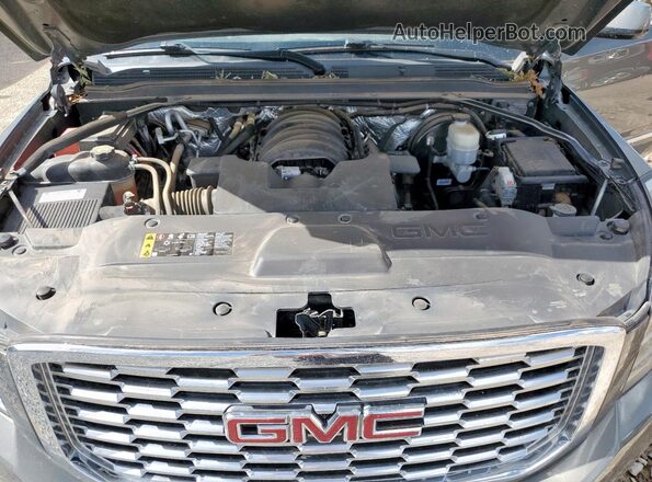 1GKS1CKJXJR107782 2018 GMC YUKON Green 