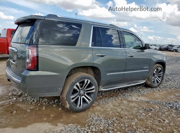 1GKS1CKJXJR107782 2018 GMC YUKON Green 