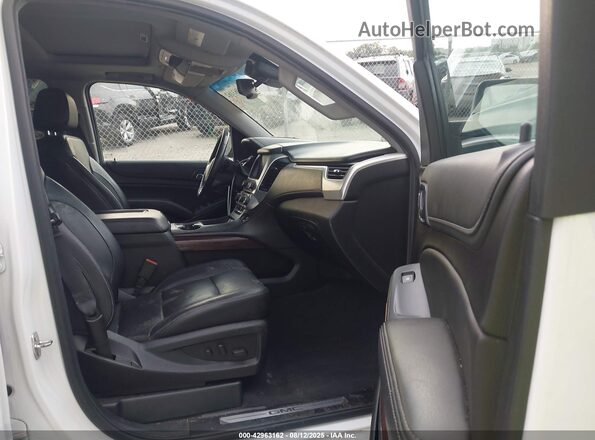 1GKS2BKC8LR260964 2020 GMC YUKON White Front interior view