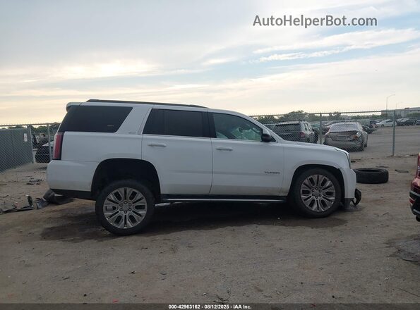 1GKS2BKC8LR260964 2020 GMC YUKON White Rear interior view