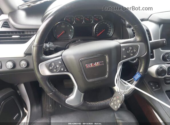 1GKS2BKC8LR260964 2020 GMC YUKON White Dashboard view