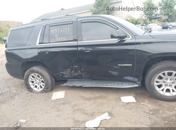 1GKS2BKC8LR268434 2020 GMC YUKON Black Front view