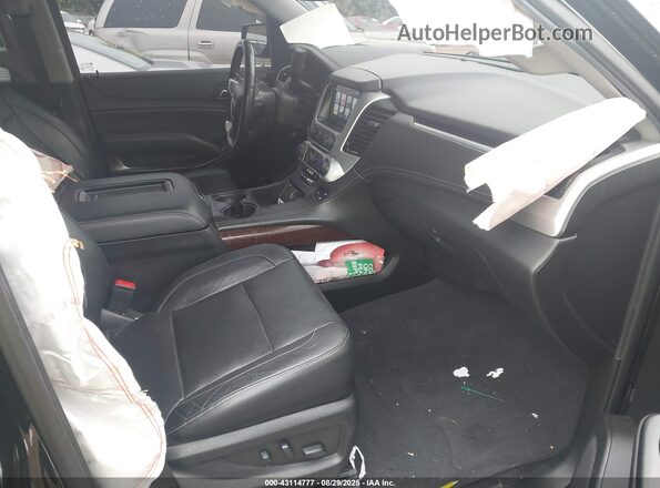 1GKS2BKC8LR268434 2020 GMC YUKON Black Front interior view