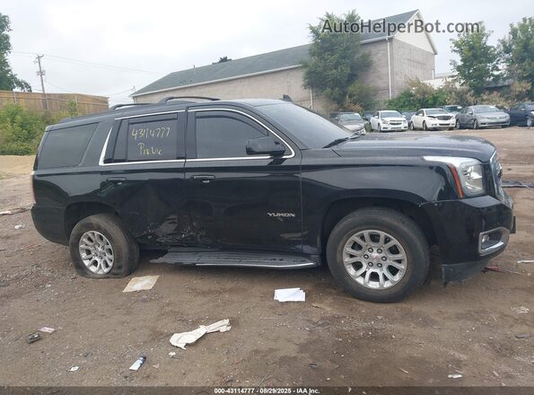 1GKS2BKC8LR268434 2020 GMC YUKON Black Rear interior view