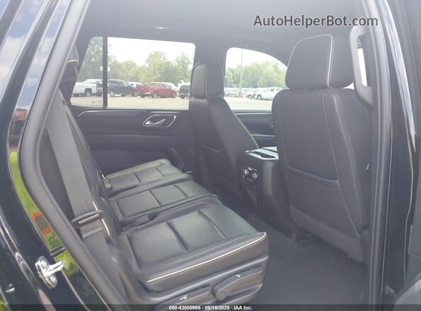 1GKS2BKD4PR134132 2023 GMC YUKON Black Widok naklejki z numerem VIN