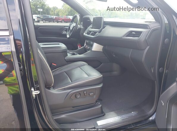 1GKS2BKD4PR134132 2023 GMC YUKON Black Widok wnętrza z przodu