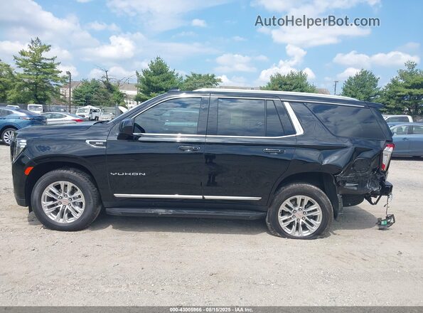 1GKS2BKD4PR134132 2023 GMC YUKON Black Widok wnętrza 360 stopni