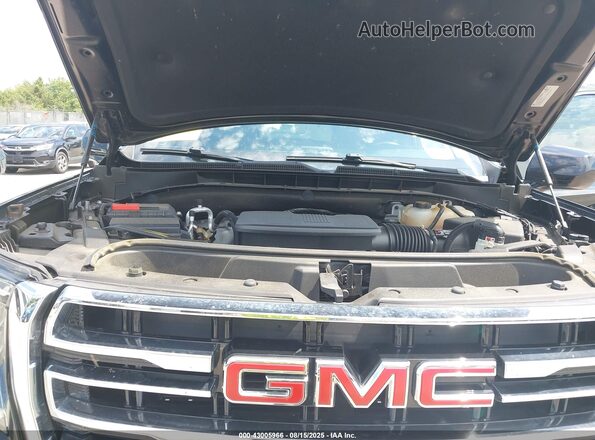 1GKS2BKD4PR134132 2023 GMC YUKON Black Widok z tyłu