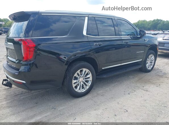 1GKS2BKD4PR134132 2023 GMC YUKON Black Tył prawy