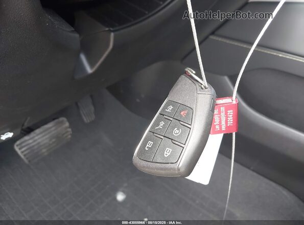1GKS2BKD4PR134132 2023 GMC YUKON Black Widok deski rozdzielczej