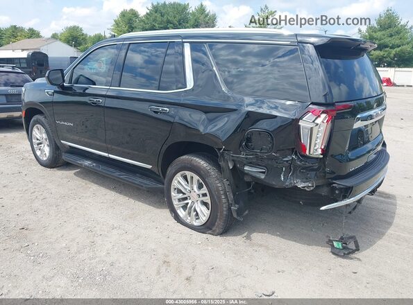 1GKS2BKD4PR134132 2023 GMC YUKON Black Tył lewy