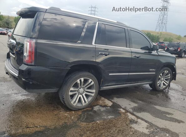 1GKS2CKJ7JR260004 2018 GMC YUKON Black 