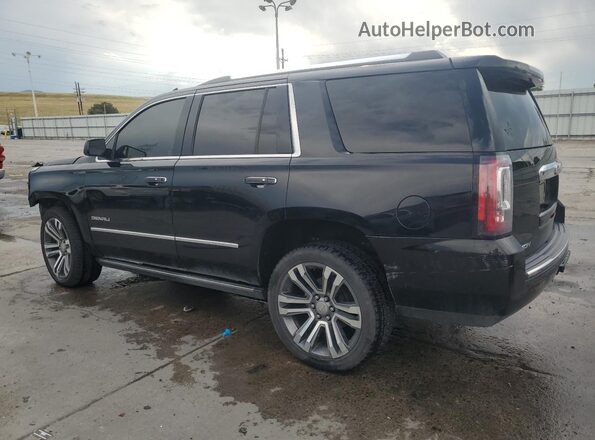 1GKS2CKJ7JR260004 2018 GMC YUKON Black 