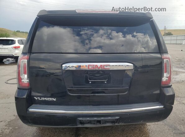 1GKS2CKJ7JR260004 2018 GMC YUKON Black 