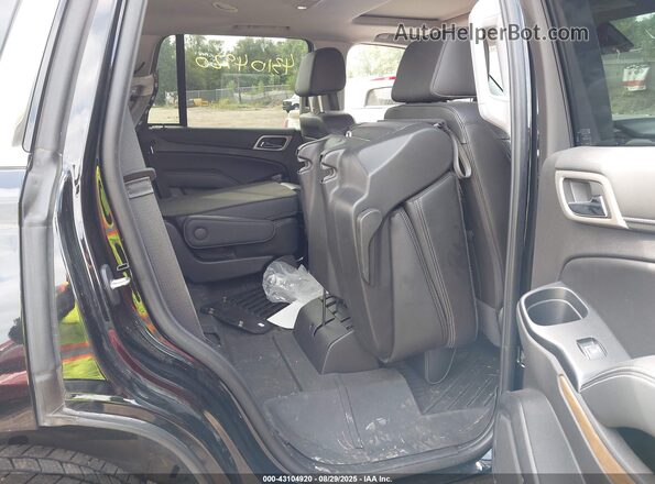 1GKS2CKJXLR274580 2020 GMC YUKON Black VIN sticker view