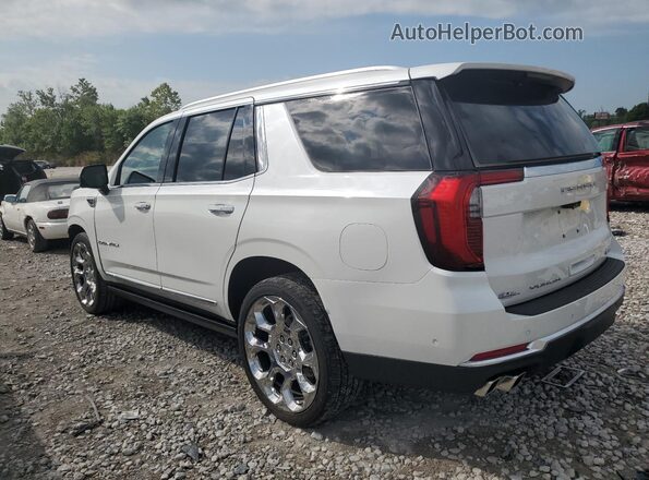 1GKS2DRL0SR249182 2025 GMC YUKON White 