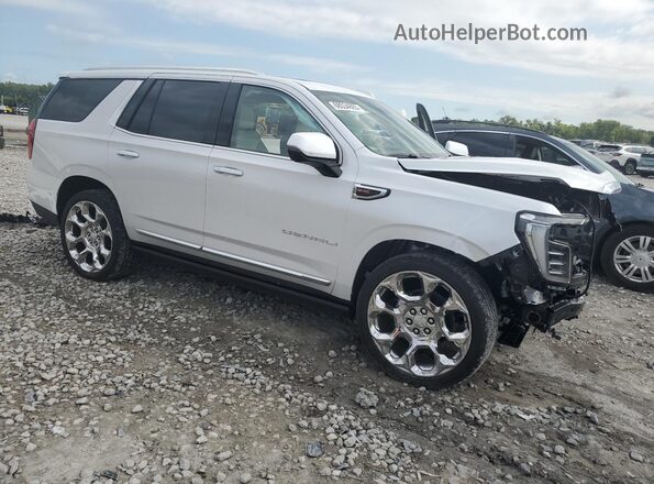 1GKS2DRL0SR249182 2025 GMC YUKON White 