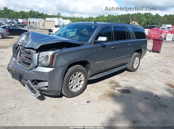1GKS2GKC0LR240348 2020 GMC YUKON Gray Front left