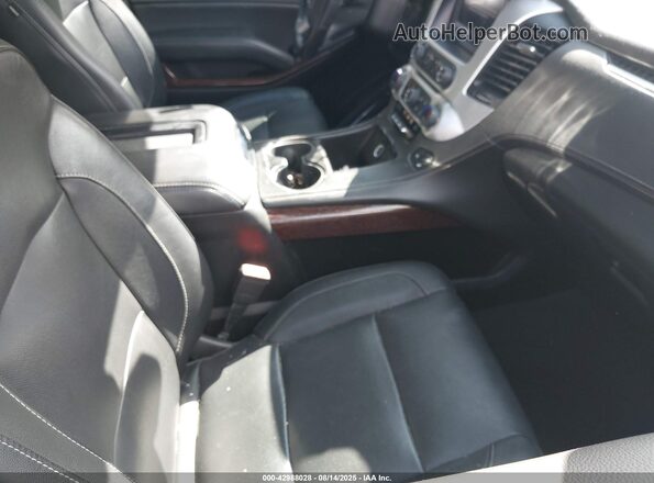 1GKS2GKC0LR240348 2020 GMC YUKON Gray Front interior view