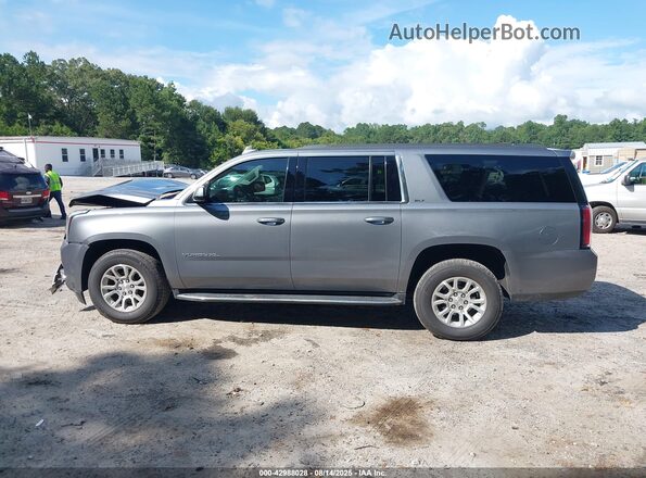1GKS2GKC0LR240348 2020 GMC YUKON Gray 360 interior view