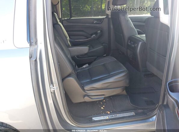 1GKS2GKC0LR240348 2020 GMC YUKON Gray VIN sticker view