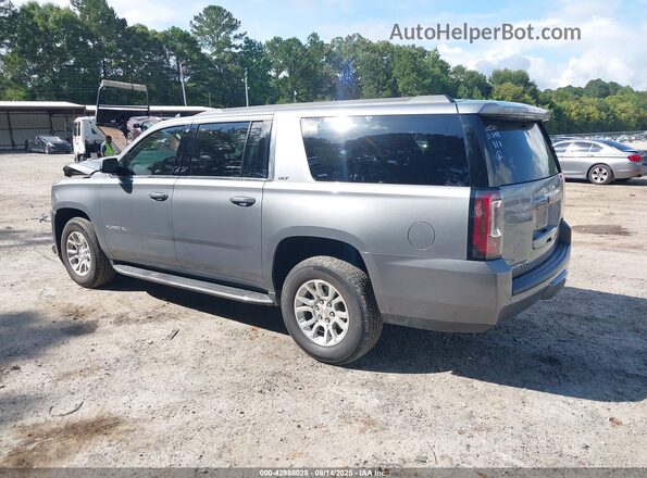1GKS2GKC0LR240348 2020 GMC YUKON Gray Rear left