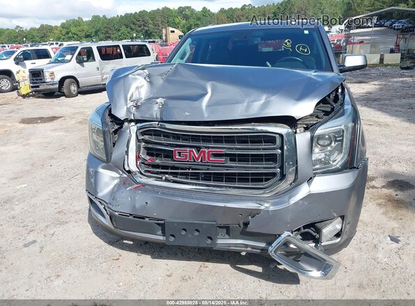 1GKS2GKC0LR240348 2020 GMC YUKON Gray Front view