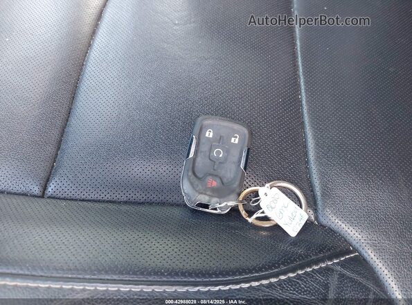 1GKS2GKC0LR240348 2020 GMC YUKON Gray Dashboard view
