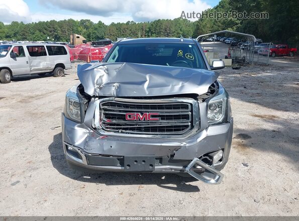 1GKS2GKC0LR240348 2020 GMC YUKON Gray Instrument cluster view