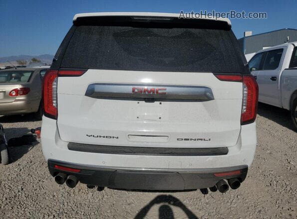 1GKS2JKL4MR333873 2021 GMC YUKON White Vista trasera