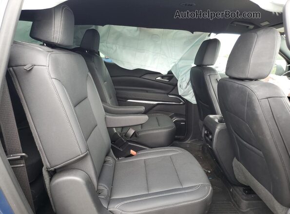 1GNERGKS8RJ226563 2024 CHEVROLET TRAVERSE Blue 