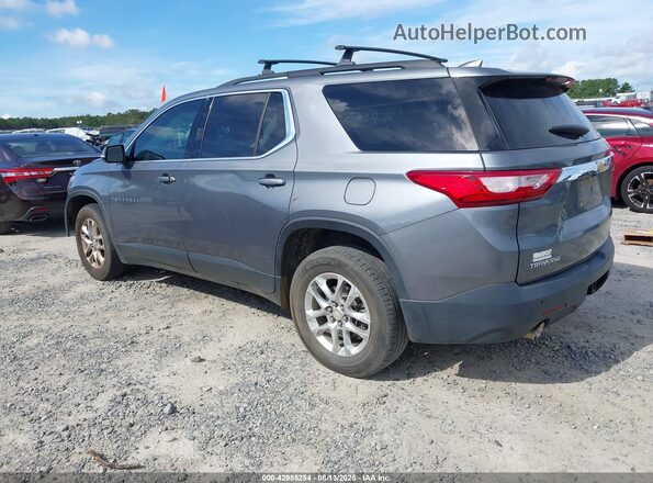 1GNERGKW2LJ113833 2020 CHEVROLET TRAVERSE Gray Հետևի ձախ