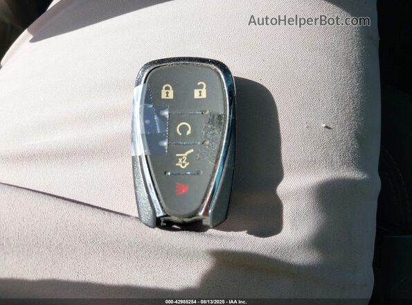 1GNERGKW2LJ113833 2020 CHEVROLET TRAVERSE Gray Առջևի վահանակի տեսք
