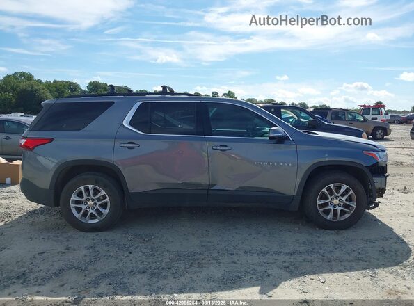 1GNERGKW2LJ113833 2020 CHEVROLET TRAVERSE Gray Սալոնի հետևի տեսք