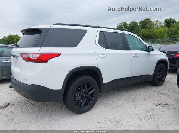 1GNERGKW2LJ325809 2020 CHEVROLET TRAVERSE White Սալոնի հետևի տեսք