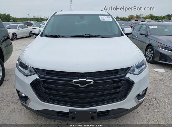 1GNERGKW2LJ325809 2020 CHEVROLET TRAVERSE White Սարքավորումների վահանակի տեսք