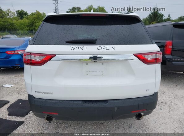 1GNERGKW2LJ325809 2020 CHEVROLET TRAVERSE White 