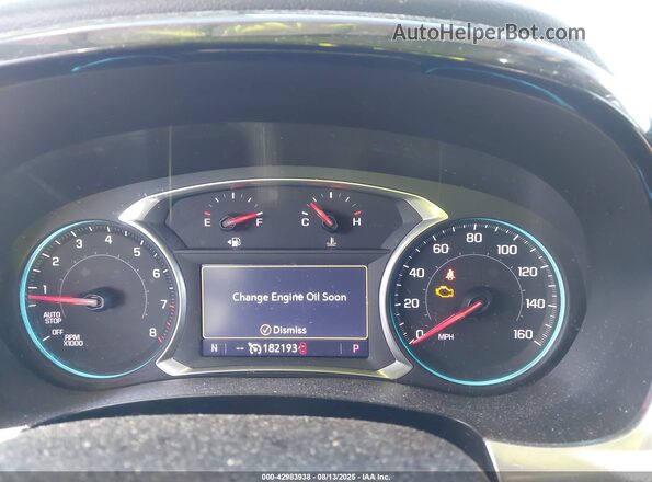 1GNERGKW2MJ126437 2021 CHEVROLET TRAVERSE Silver Vista de los asientos traseros