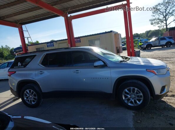 1GNERGKW2MJ126437 2021 CHEVROLET TRAVERSE Silver Vista interior trasera